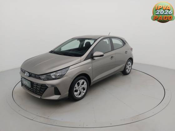 HYUNDAI HB20 1.0 12V FLEX SENSE PLUS MANUAL